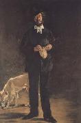 Edouard Manet L'artiste Portrait de Marcellin Desboutin (mk40) USA oil painting artist